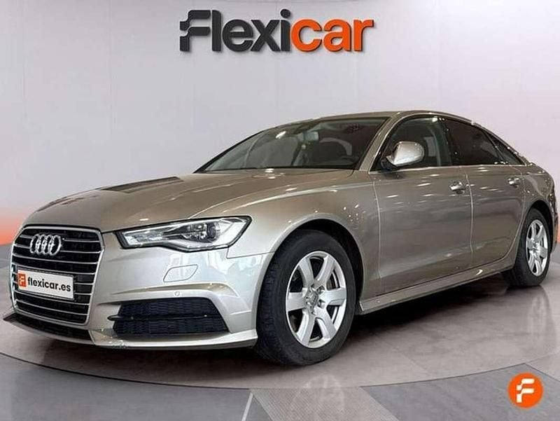 Usado Audi A6 S-Line 218 CV (160 kW) 2017 Gris Berlina