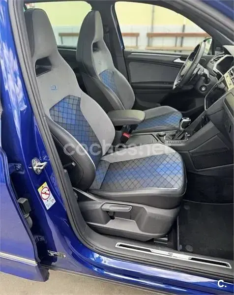 Usado VW Tiguan R 320 CV (235 kW) 2021 Azul SUV