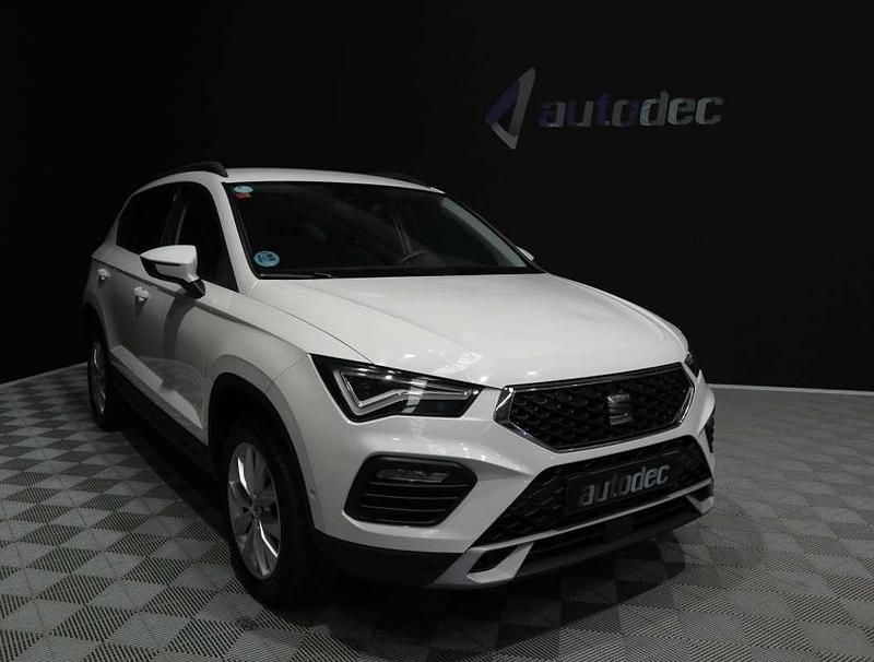 Usado Seat Ateca Style 116 CV (85 kW) 2021 Blanco SUV