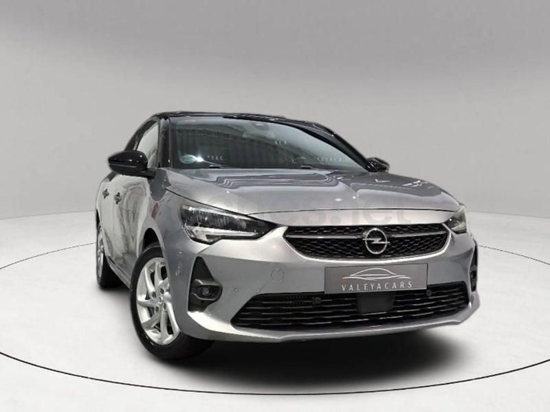 Usado Opel Corsa GS Line 100 CV (73 kW) 2020 Gris / plata Utilitario