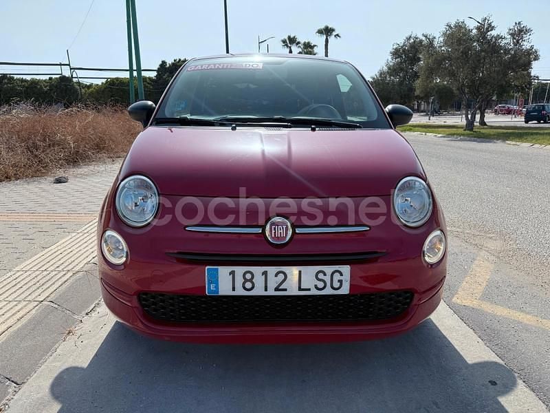 Rojo Usado 2021 Fiat 500 Connect Berlina | 9900 € (Buen precio) - Imagen 1/4