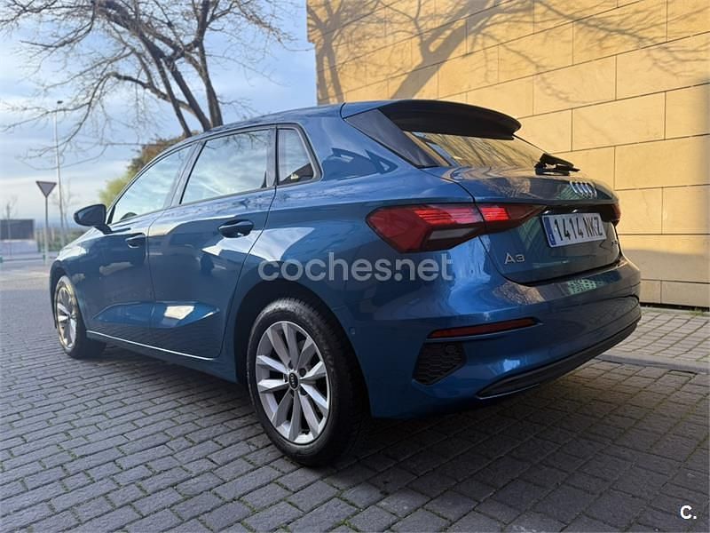 Usado Audi A3 Advanced Plus 150 CV (110 kW) 2020 Azul Berlina