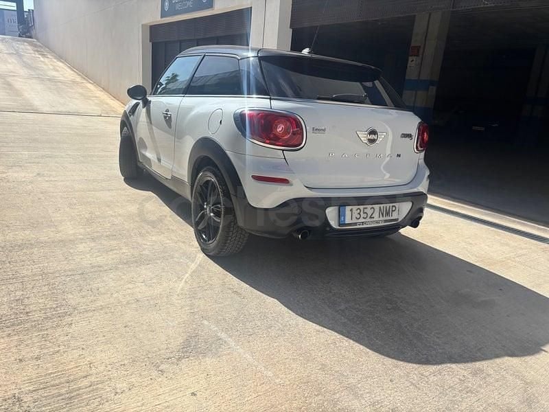 Usado Mini Cooper S Paceman 190 CV (139 kW) 2014 Blanco SUV