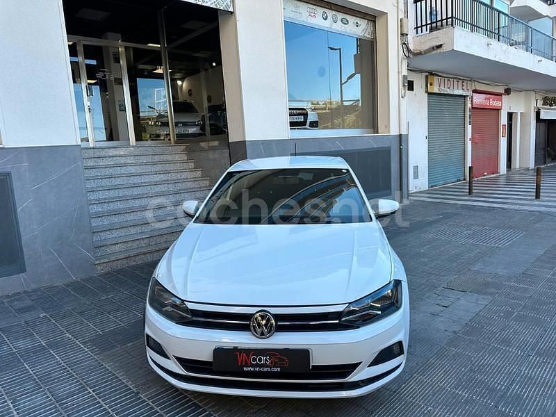 Usado VW Polo Advance 95 CV (69 kW) 2019 Blanco Berlina