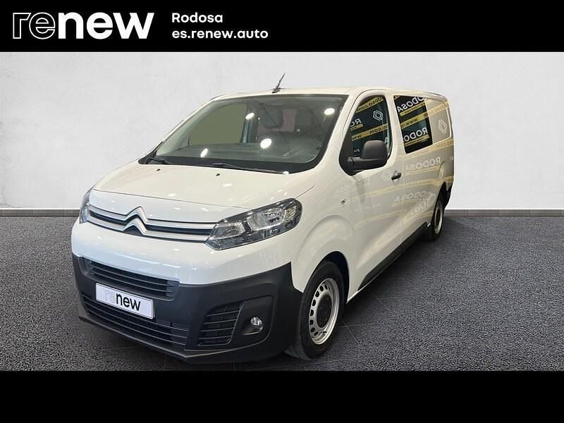 Usado Citroën Jumpy 122 CV (89 kW) 2019 Blanco Monovolumen