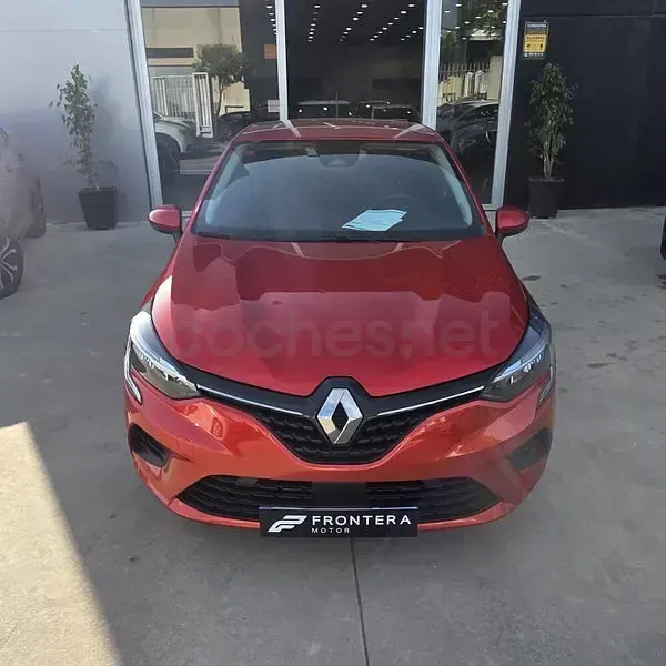 Usado Renault Clio V Intens 90 CV (66 kW) 2021 Rojo Berlina