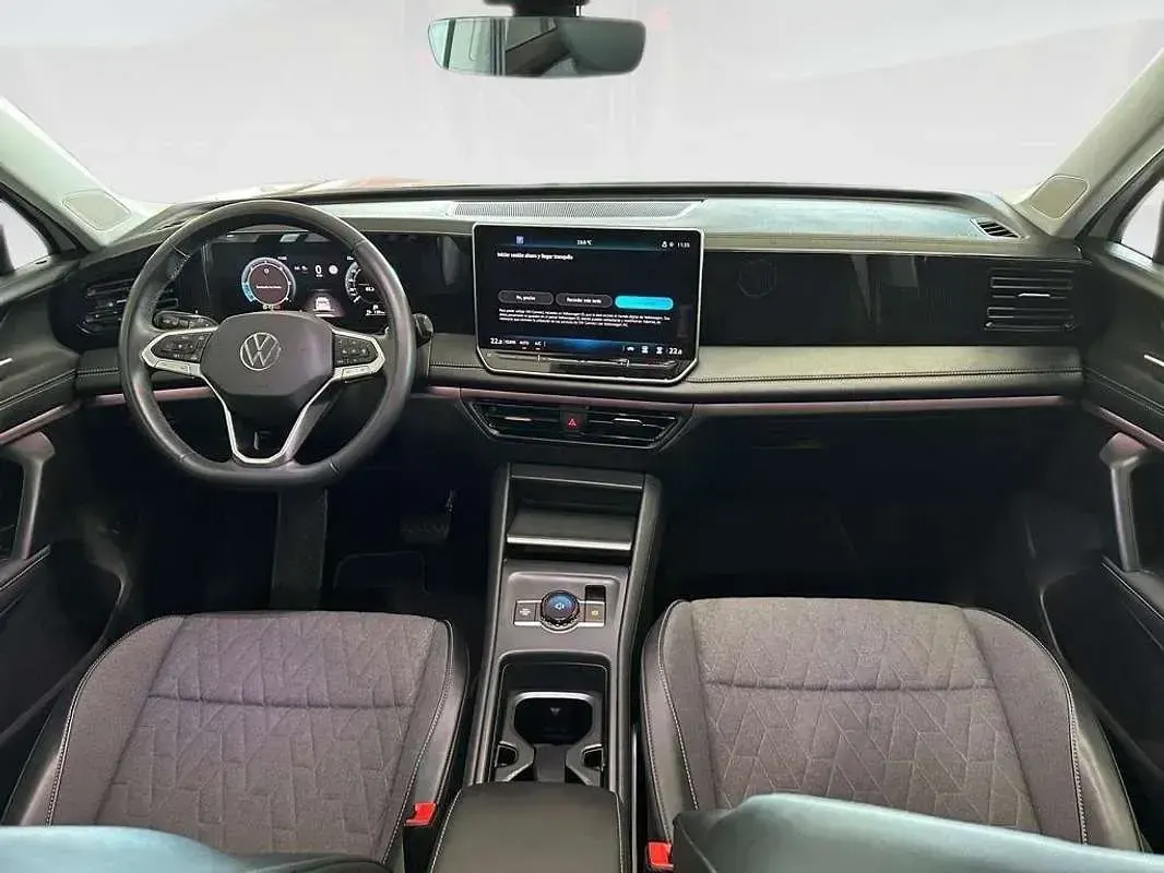 Usado VW Tiguan 150 CV (110 kW) 2025 Blanco SUV