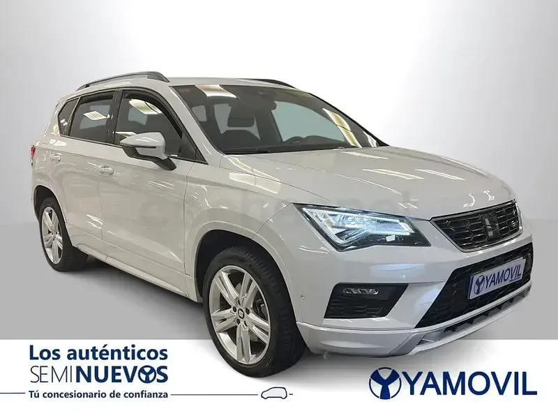 Usado Seat Ateca FR 150 CV (110 kW) 2017 Blanco SUV