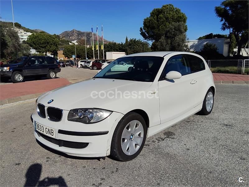 Usado BMW 116 115 CV (84 kW) 2009 Blanco Utilitario