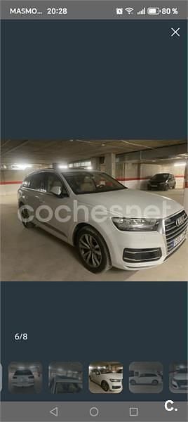 Usado Audi Q7 272 CV (200 kW) 2016 Blanco SUV