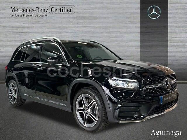 Negro Usado 2024 Mercedes GLB200 SUV | 44.890 € (Precio justo) - Imagen 1/4