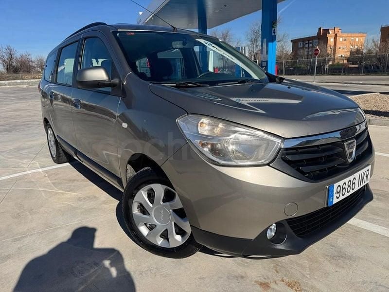 Usado Dacia Lodgy Lauréate 115 CV (84 kW) 2013 Beige Monovolumen