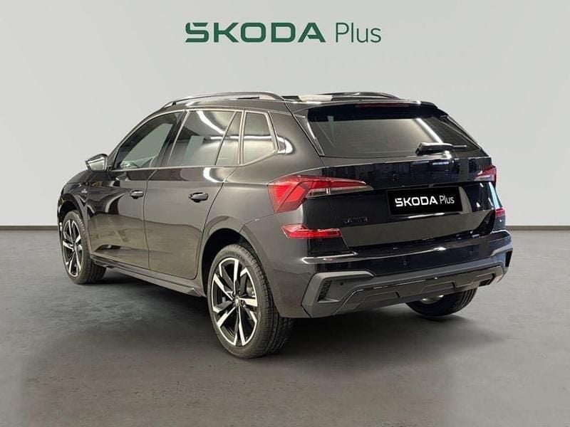 Nuevo Skoda Kamiq Monte Carlo 150 CV (110 kW) 2025 Negro SUV