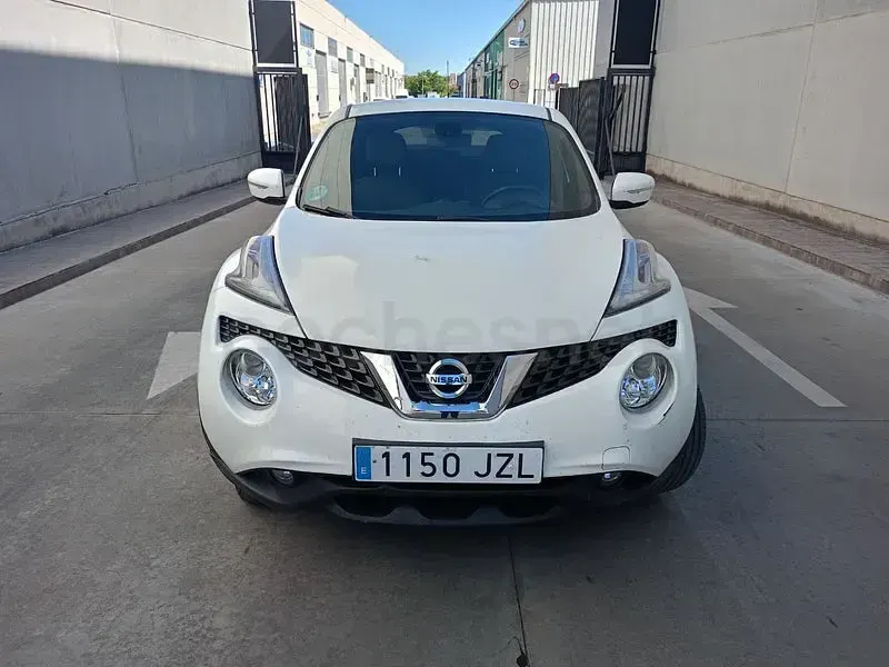 Usado Nissan Juke Tekna 110 CV (80 kW) 2017 Blanco SUV