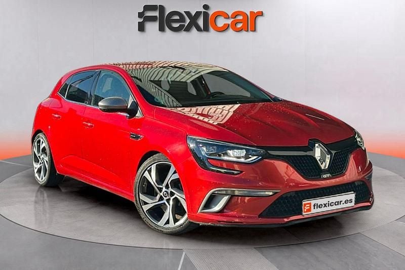 Granate Usado 2017 Renault Mégane GT Line GT Berlina | 17.990 € (Buen precio) - Imagen 1/4