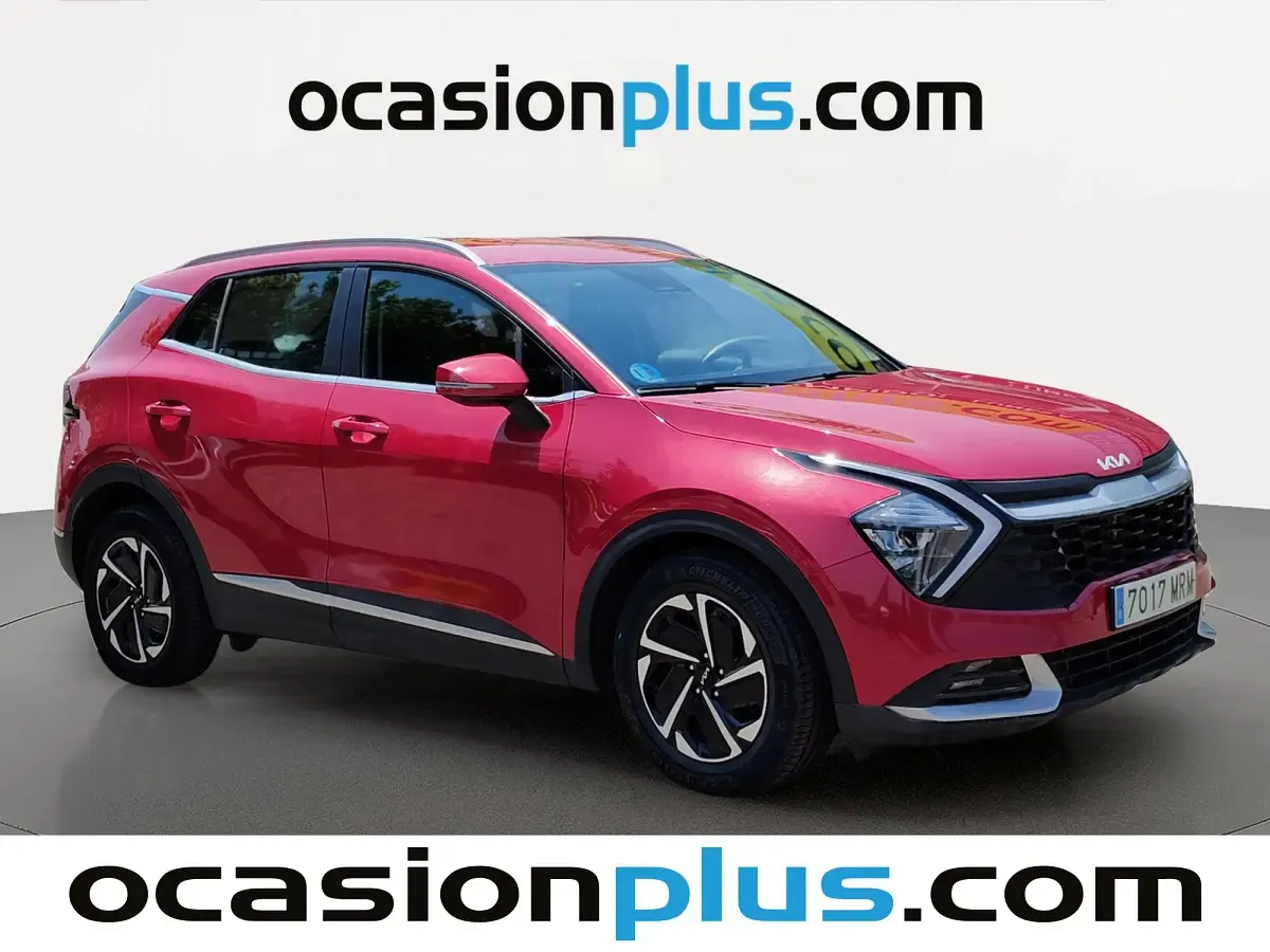 Usado Kia Sportage 150 CV (110 kW) 2024 Rojo SUV
