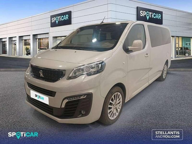 Beige Usado 2021 Peugeot Traveller Business-Line Van | 26.990 € (Buen precio) - Imagen 1/4
