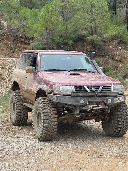 Usado Nissan Patrol 115 CV (84 kW) 1998 Granate SUV