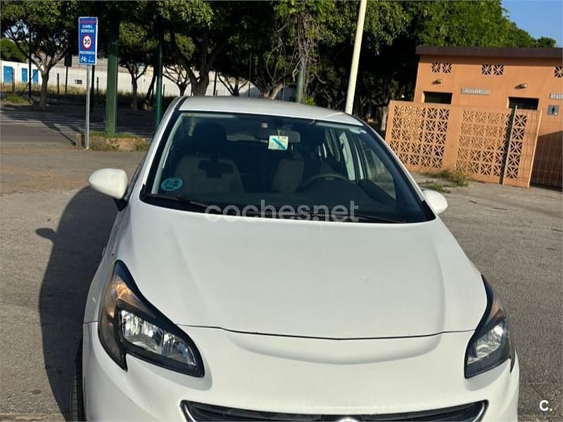 Usado Opel Corsa Selective 90 CV (66 kW) 2019 Blanco Utilitario