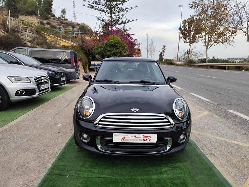 Usado Mini ONE 98 CV (72 kW) 2012 Negro Utilitario