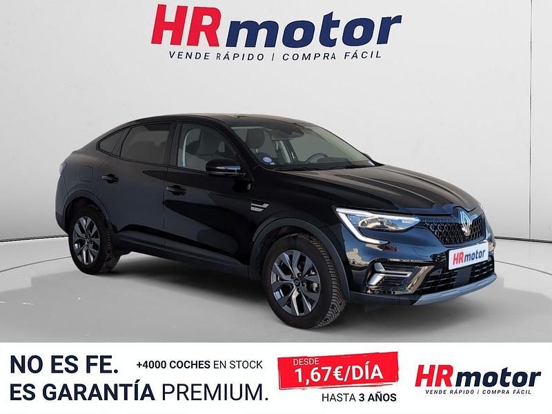 Usado Renault Arkana Evolution 140 CV (102 kW) 2024 Negro SUV