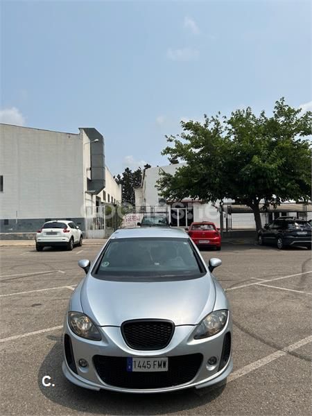 Gris / plata Usado 2007 Seat Leon Sport Berlina | 5500 € (Precio justo) - Imagen 1/3