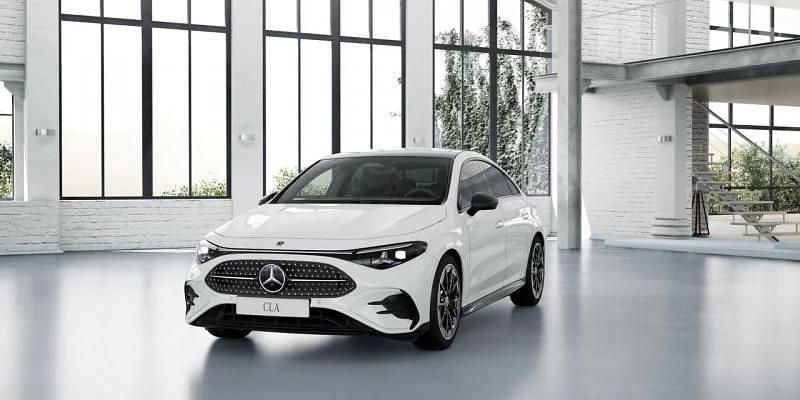 Blanco Nuevo 2026 Mercedes CLA180 Berlina | 50.100 € - Imagen 1/4