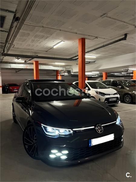 Negro Usado 2021 VW Golf VIII GTI Berlina | 32.390 € (Precio justo) - Imagen 1/4