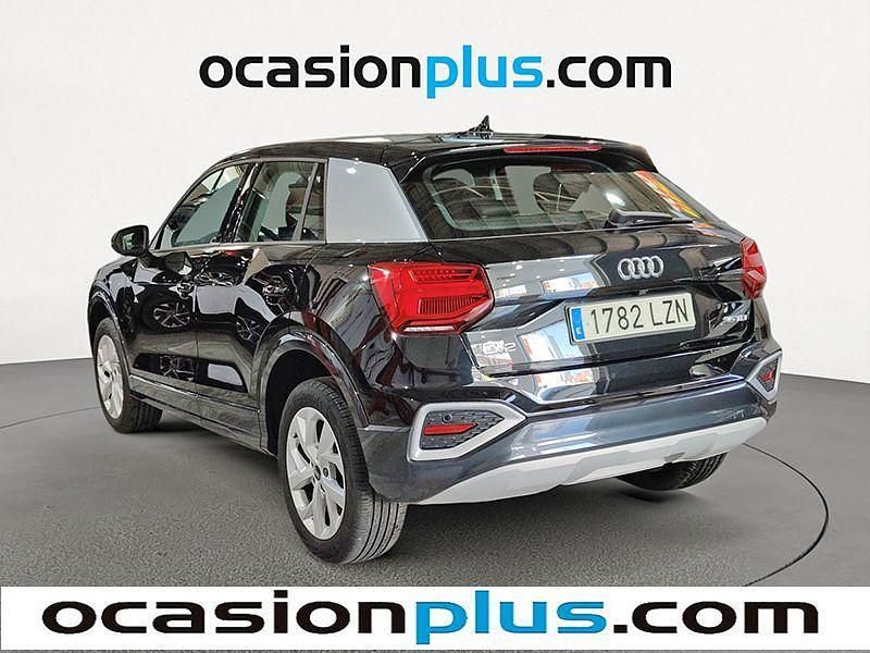 Usado Audi Q2 Advanced 150 CV (110 kW) 2022 Negro SUV