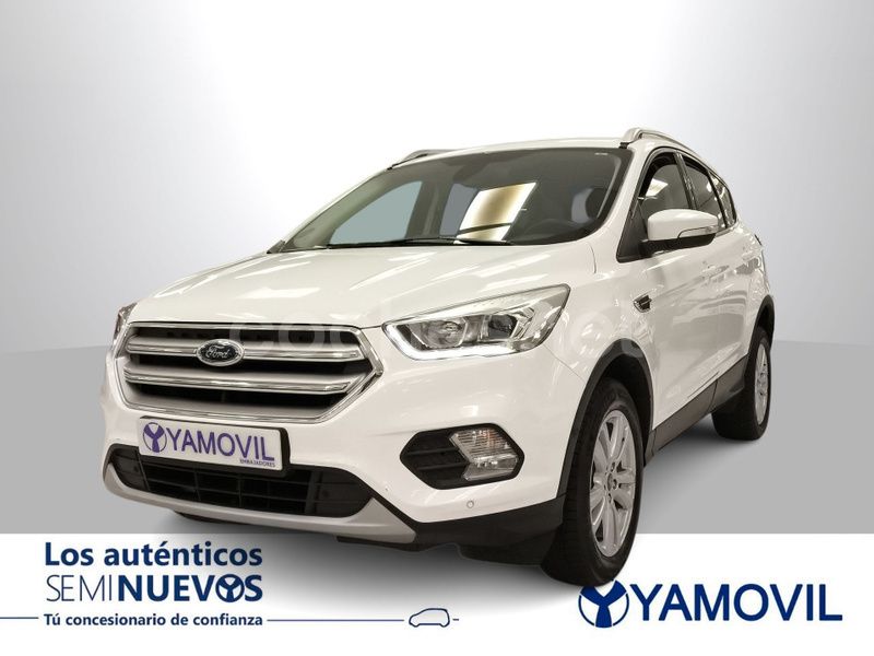 Blanco Usado 2019 Ford Kuga Trend+ SUV | 18.850 € (Precio justo) - Imagen 1/4