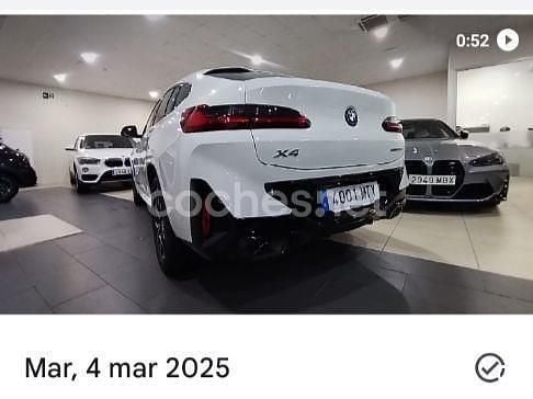 Usado BMW X4 xLine 190 CV (139 kW) 2024 Blanco SUV
