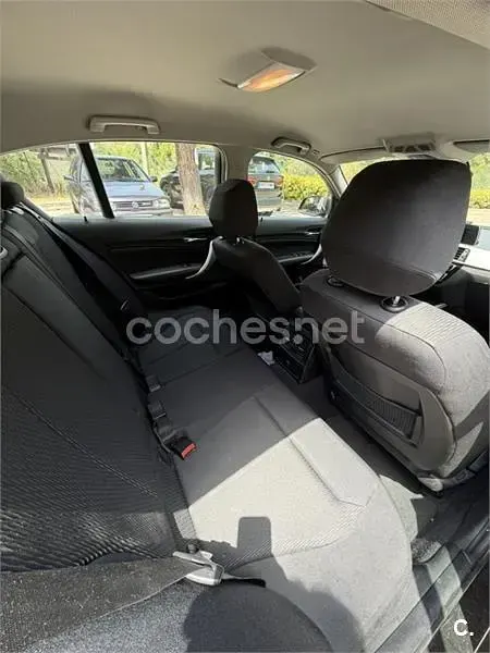 Usado BMW 118 136 CV (100 kW) 2017 Negro Berlina
