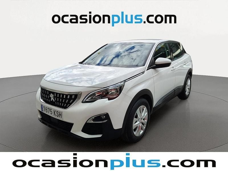 Usado Peugeot 3008 Active 131 CV (96 kW) 2018 Blanco SUV