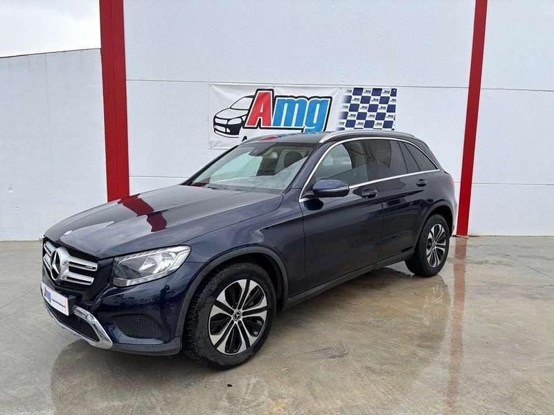 Gris Usado 2016 Mercedes GLC220 SUV | 23.900 € (Precio justo) - Imagen 1/4