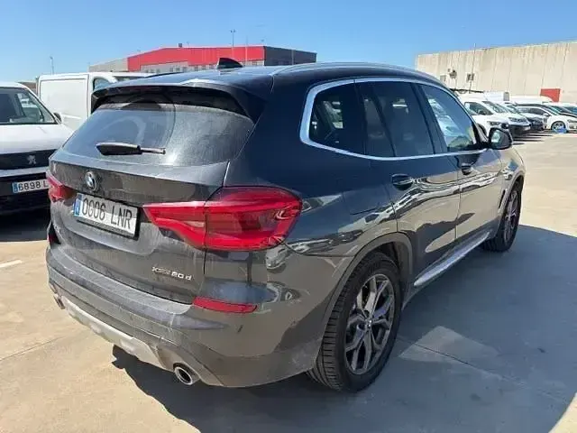 Usado BMW X3 190 CV (139 kW) 2021 Gris SUV