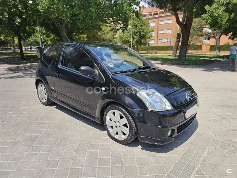 Usado Citroën C2 VTR Sport 75 CV (55 kW) 2004 Negro Utilitario