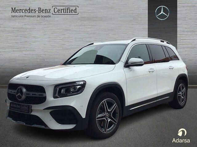 Usado Mercedes GLB200 AMG line 150 CV (110 kW) 2022 Blanco SUV