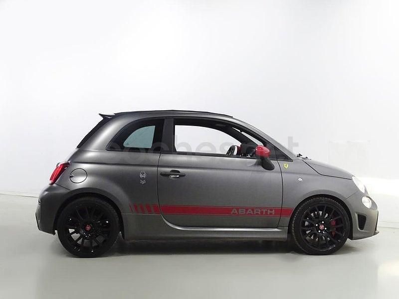Usado Abarth 595C Competizione 180 CV (132 kW) 2019 Gris / plata Descapotable