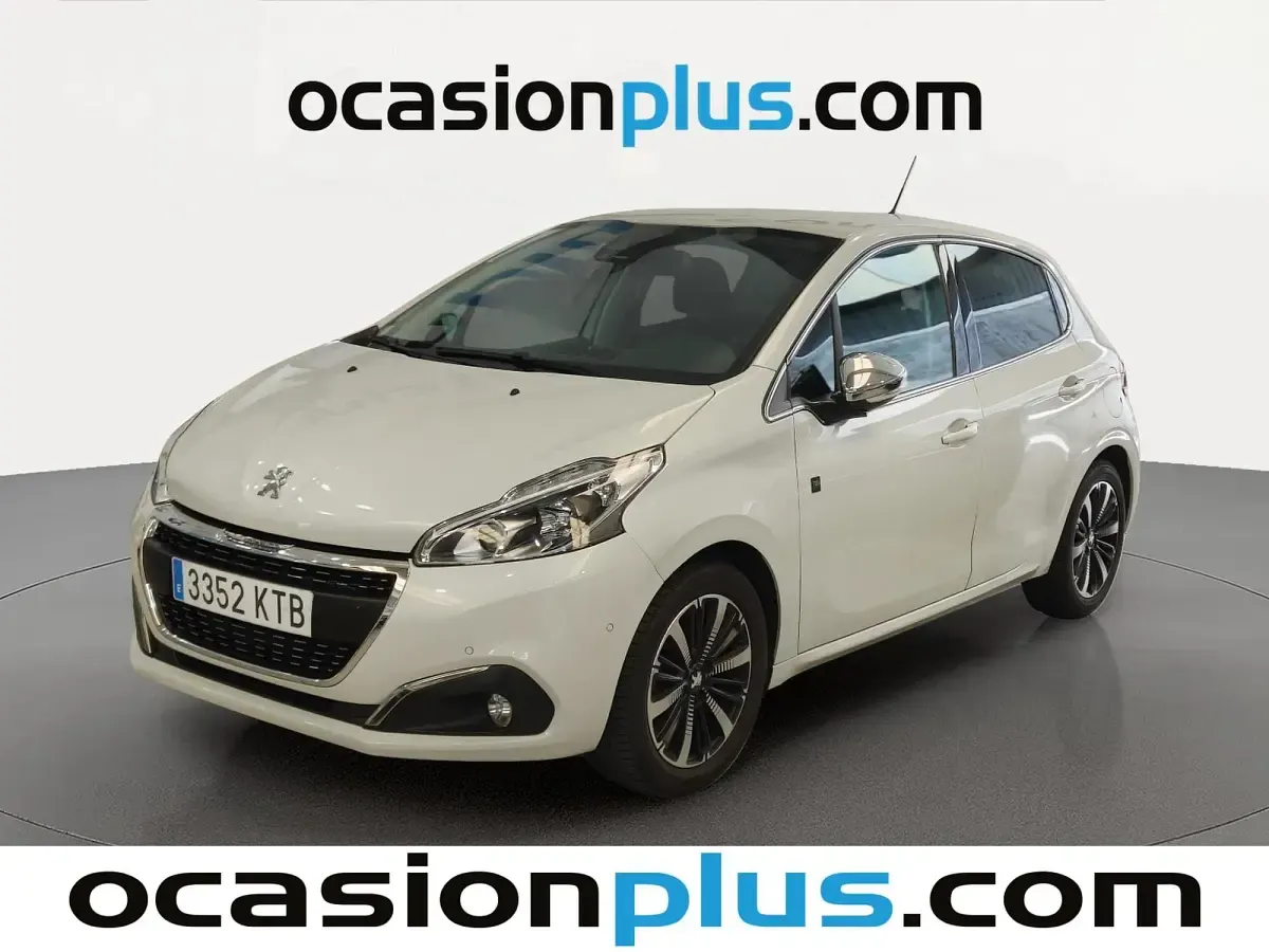 Usado Peugeot 208 S 83 CV (61 kW) 2019 Utilitario