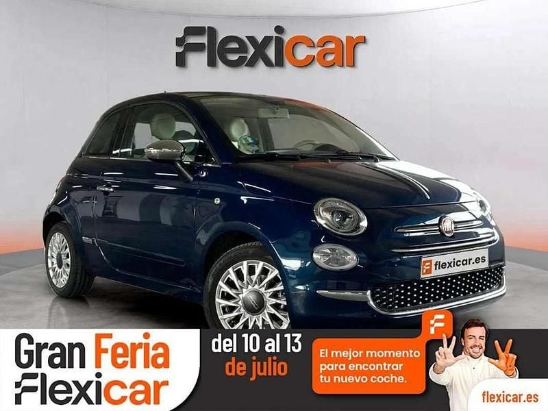 Azul Usado 2018 Fiat 500 Lounge Berlina | 8790 € (Precio justo) - Imagen 1/4