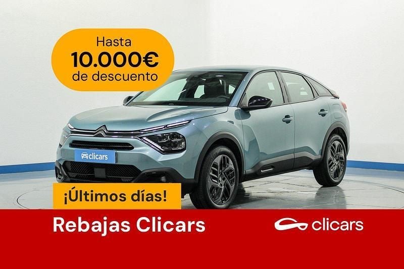 Azul Usado 2024 Citroën C4 PureTech Berlina | 19.990 € (Un poco caro) - Imagen 1/4