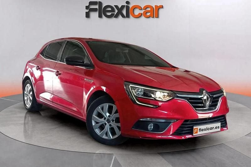 Rojo Usado 2018 Renault Mégane IV Zen Berlina | 12.490 € (Super precio) - Imagen 1/4