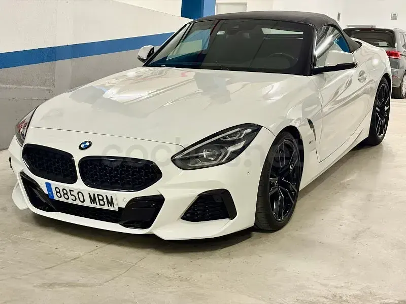Usado BMW Z4 197 CV (144 kW) 2023 Blanco Descapotable