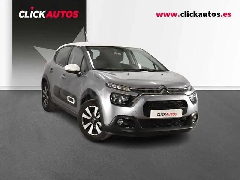 Usado Citroën C3 PureTech 83 CV (61 kW) 2024 Gris / plata Berlina