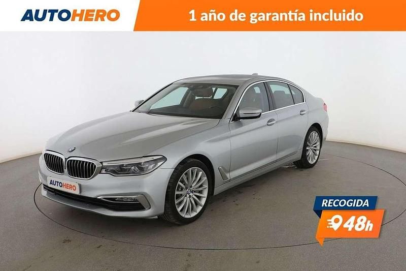 Gris Usado 2018 BMW 530 Comfort Edition Berlina | 27.099 € (Buen precio) - Imagen 1/3