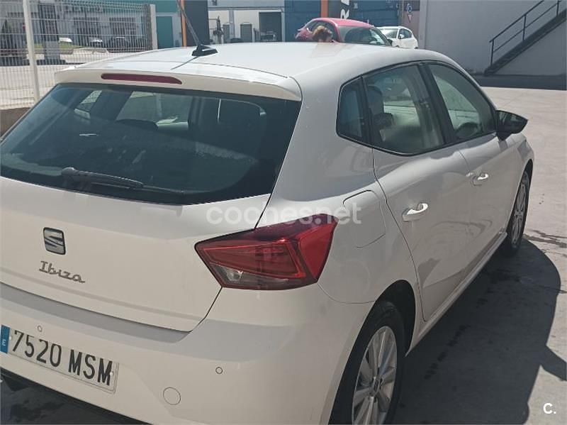 Usado Seat Ibiza Style 115 CV (84 kW) 2024 Blanco Berlina