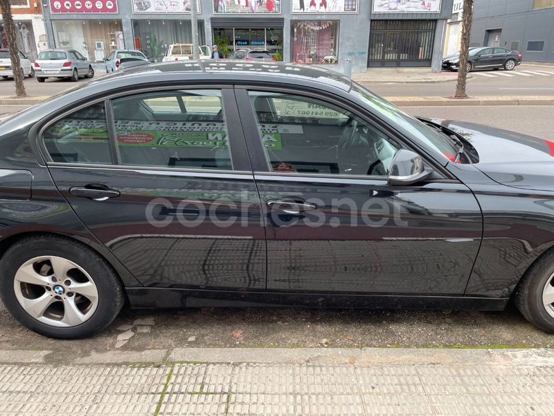 Usado BMW 320 184 CV (135 kW) 2012 Negro Berlina
