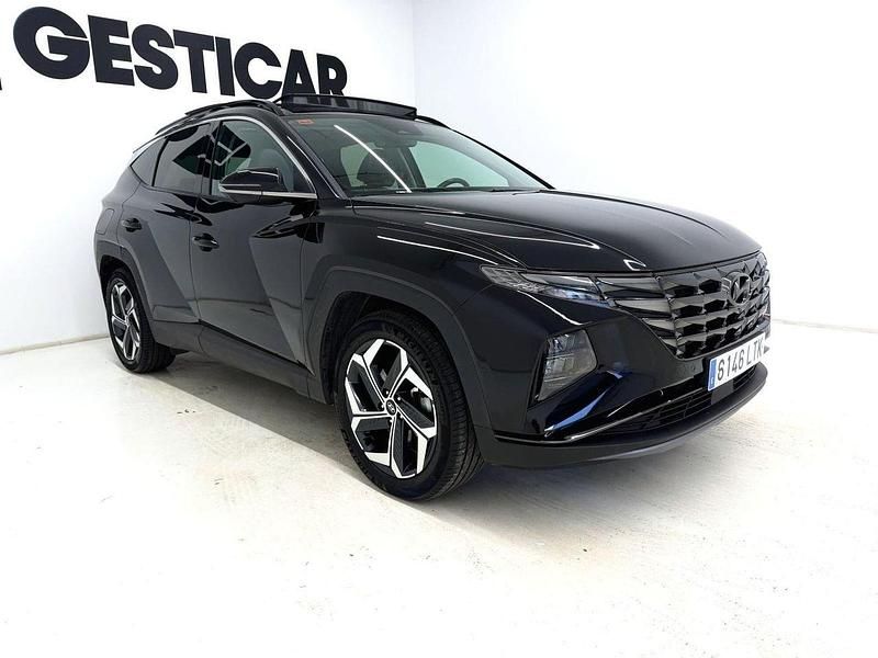 Usado Hyundai Tucson Style 265 CV (194 kW) 2021 Negro SUV