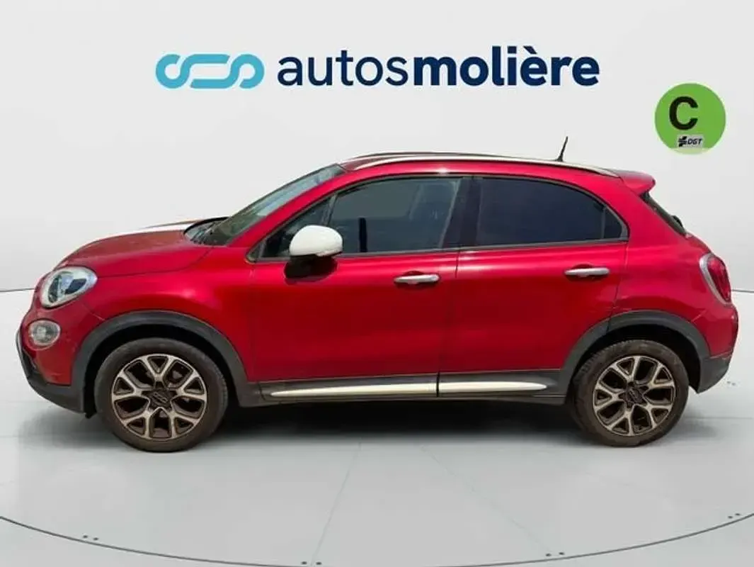 Usado Fiat 500X Cross Plus 120 CV (88 kW) 2015 Rojo SUV