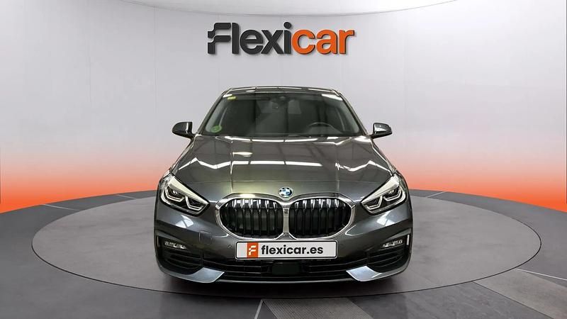 Usado BMW 116 116 CV (85 kW) 2020 Gris Utilitario
